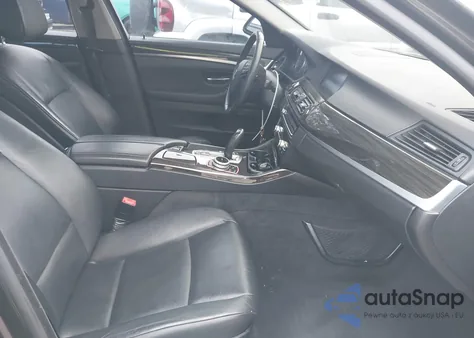 2013 BMW 528I xDrive z USA, uszkodzony, nr VIN WBAXH5C54DD112193